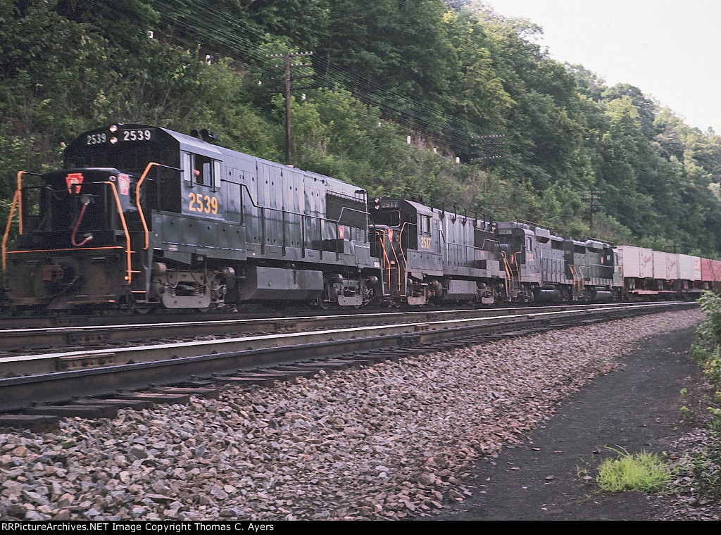 PRR 2539, GF-25, 1965
